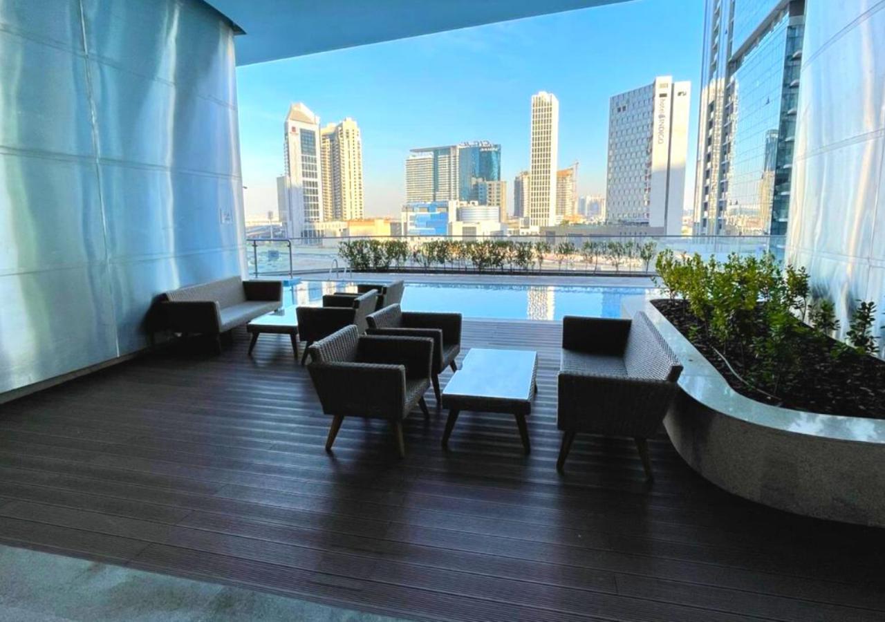 Rh- Modern Comfort, Bright 1Br Near Dubai Mall, City Views מראה חיצוני תמונה