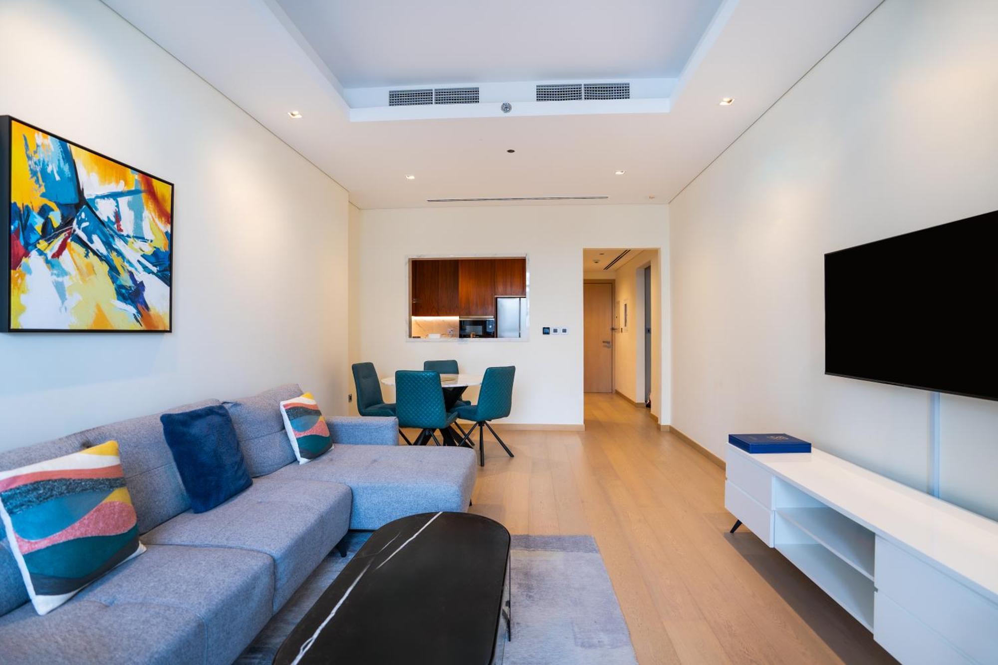 Rh- Modern Comfort, Bright 1Br Near Dubai Mall, City Views מראה חיצוני תמונה