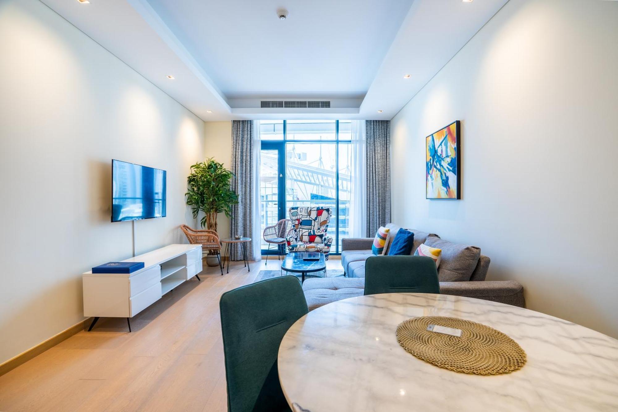 Rh- Modern Comfort, Bright 1Br Near Dubai Mall, City Views מראה חיצוני תמונה