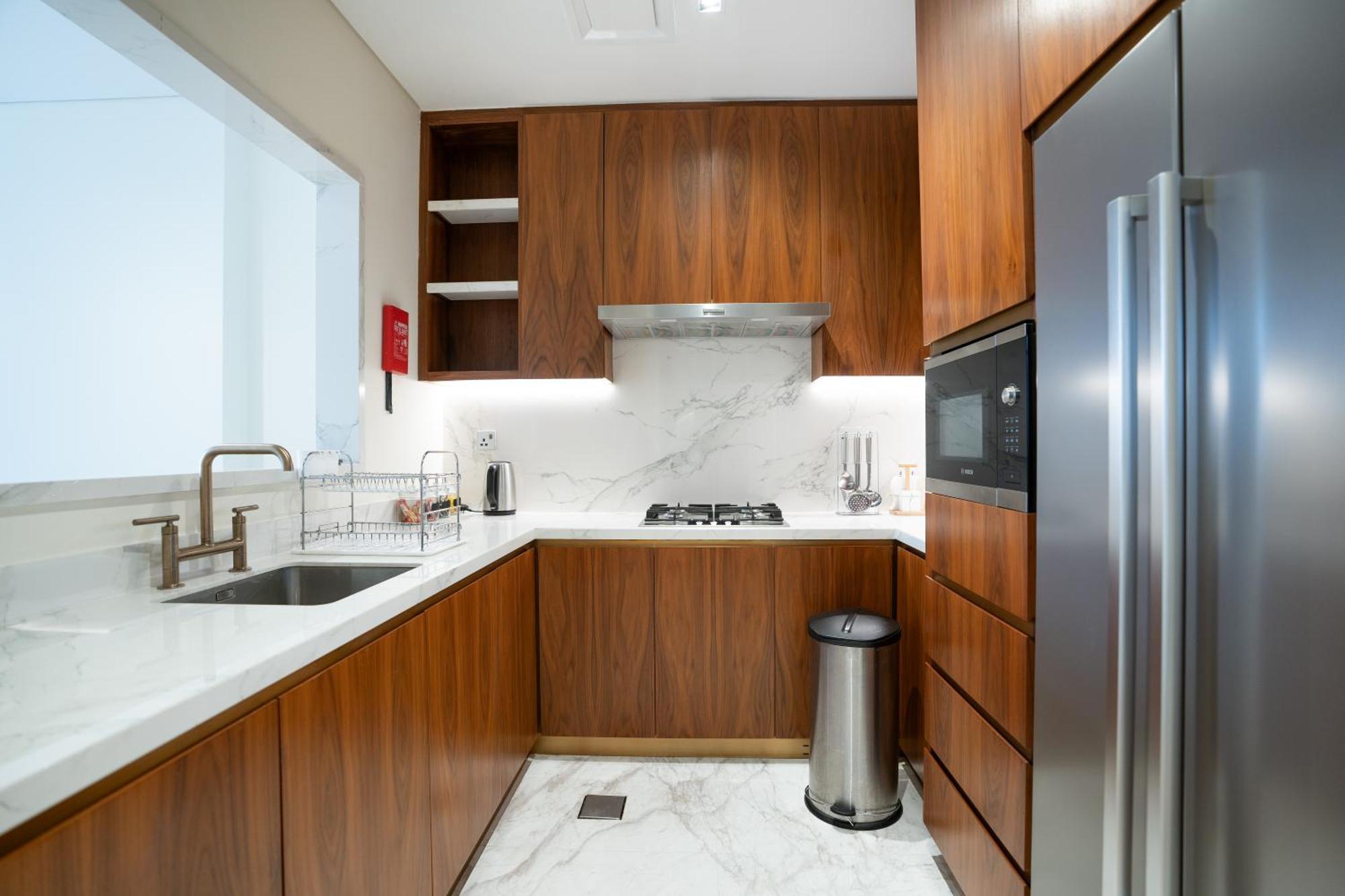 Rh- Modern Comfort, Bright 1Br Near Dubai Mall, City Views מראה חיצוני תמונה