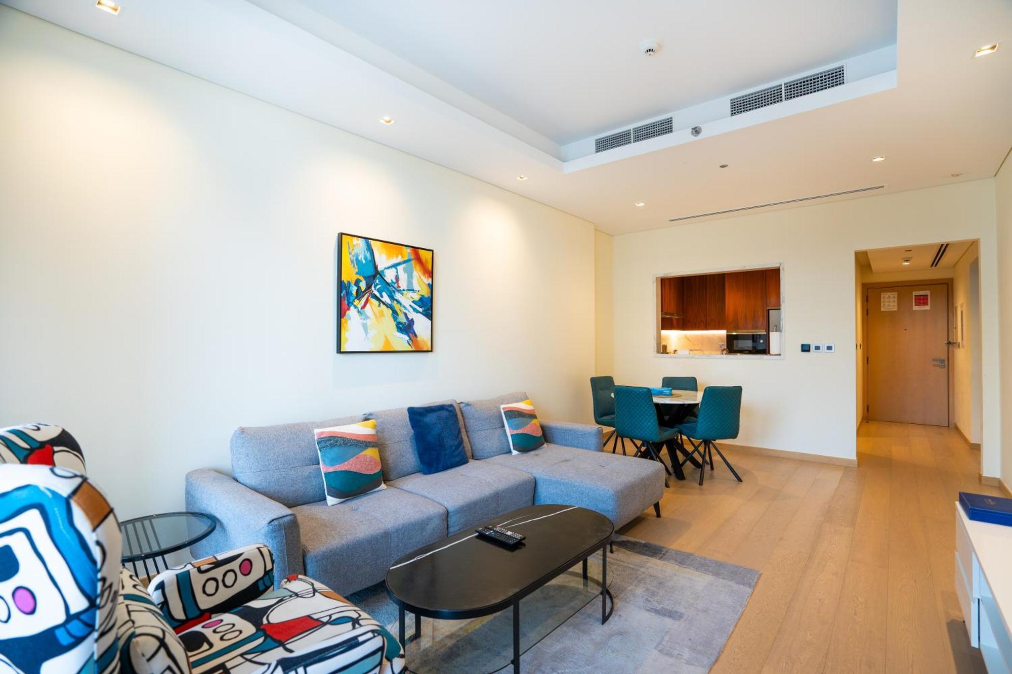 Rh- Modern Comfort, Bright 1Br Near Dubai Mall, City Views מראה חיצוני תמונה