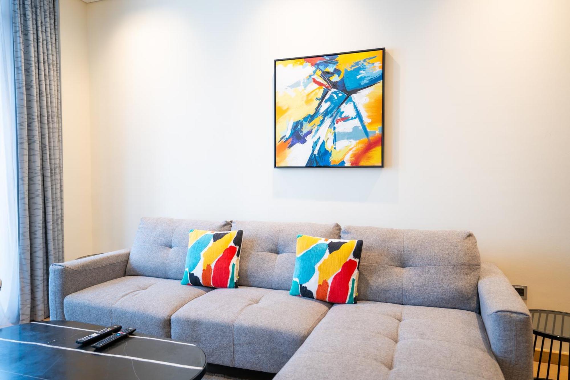 Rh- Modern Comfort, Bright 1Br Near Dubai Mall, City Views מראה חיצוני תמונה