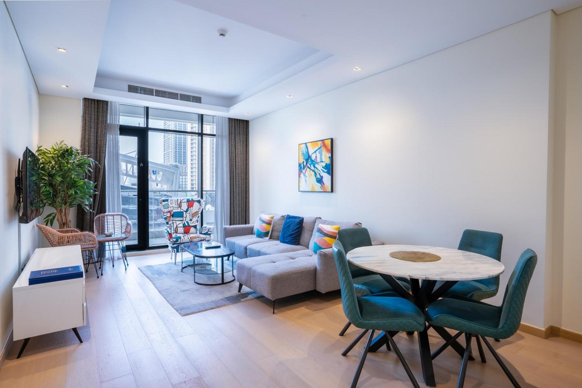 Rh- Modern Comfort, Bright 1Br Near Dubai Mall, City Views מראה חיצוני תמונה